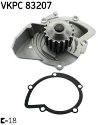 SKF Vodné čerpadlo, chladenie motora SKF VKPC 83207 (VKPC 83207)