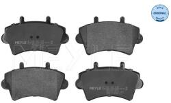 MEYLE Sada brzdových platničiek kotúčovej brzdy MEYLE 025 236 1318 (025 236 1318)