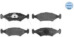 MEYLE Sada brzdových platničiek kotúčovej brzdy MEYLE 025 207 5318 (025 207 5318)