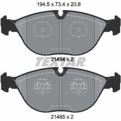 TEXTAR Sada brzdových platničiek kotúčovej brzdy TEXTAR 2148401 (2148401)
