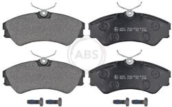 A. B. S Sada brzdových platničiek kotúčovej brzdy A. B. S. 36752 (36752)