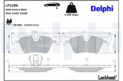DELPHI Klocki Ham. Tyl (lp2286)