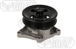 GRAF Vodné čerpadlo, chladenie motora GRAF PA1356 (PA1356)