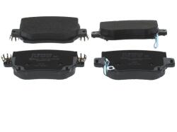 Bosch Sada brzdových platničiek kotúčovej brzdy BOSCH 0 986 460 087 (0 986 460 087)