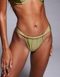 South Beach Zöld Ráncos Bikini Alsó B03 rau L