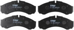 TRW Sada brzdových platničiek kotúčovej brzdy TRW GDB1534 (GDB1534)