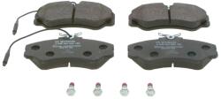 Bosch Sada brzdových platničiek kotúčovej brzdy BOSCH 0 986 460 998 (0 986 460 998)