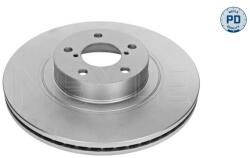 MEYLE Brzdový kotúč MEYLE 34-15 521 0014/PD (34-15 521 0014/PD)