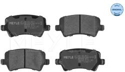 MEYLE Sada brzdových platničiek kotúčovej brzdy MEYLE 025 244 9617 (025 244 9617)