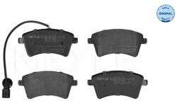 MEYLE Sada brzdových platničiek kotúčovej brzdy MEYLE 025 252 9118 (025 252 9118)