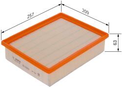 Bosch Vzduchový filter BOSCH F 026 400 496 (F 026 400 496)