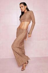 Boohoo Barna Maxi Szoknya B16 db S