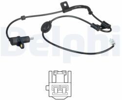 DELPHI Snímač počtu otáčok kolesa DELPHI SS20526 (SS20526)