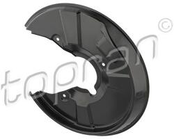 TOPRAN Ochranný plech proti rozstreku, Brzdový kotúč TOPRAN 117 979 (117 979)