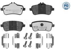 MEYLE Sada brzdových platničiek kotúčovej brzdy MEYLE 025 252 1516/PD (025 252 1516/PD)