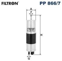 FILTRON Palivový filter FILTRON PP 866/7 (PP 866/7)