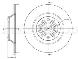 METELLI Brzdový kotúč METELLI 23-0865C (23-0865C)