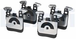 DELPHI Sada brzdových platničiek kotúčovej brzdy DELPHI LP2660 (LP2660)