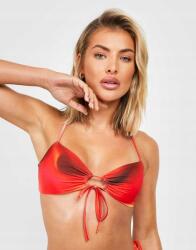 Boohoo bikini felső megkötős tie dye NG2 mwb L