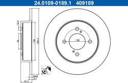 ATE Brzdový kotúč ATE 24.0109-0189.1 (24.0109-0189.1)