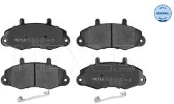 MEYLE Sada brzdových platničiek kotúčovej brzdy MEYLE 025 214 7018 (025 214 7018)