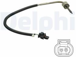 DELPHI Snímač teploty výfukových plynov DELPHI TS30230 (TS30230)