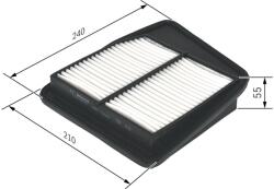 Bosch Vzduchový filter BOSCH F 026 400 357 (F 026 400 357)