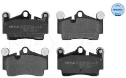 MEYLE Sada brzdových platničiek kotúčovej brzdy MEYLE 025 236 9417 (025 236 9417)