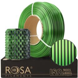 Rosa 3d ROSA3D Pla ReFill Filament 1, 75mm 1kg Magic Silk Mistic Green (Mágikus Selyem Misztikus Zöld) (4153)