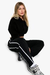 Boohoo Fekete Lámpás Nadrág B16 asp XL