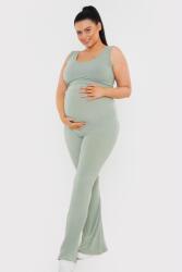  In The Style Maternity Crop Top Xxk mxb Xs (5056490349360)