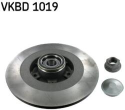 SKF Brzdový kotúč SKF VKBD 1019 (VKBD 1019)