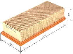 Bosch Vzduchový filter BOSCH 1 457 433 781 (1 457 433 781)