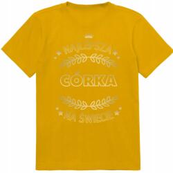 PolskaKoszulka Póló Gyereknap Legjobb Lány 128 Ajándék Minőség (KOSZKZO-KDDC02-MIN)