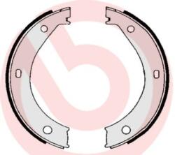 BREMBO Sada brzd. čeľustí parkov. brzdy BREMBO S 06 503 (S 06 503)