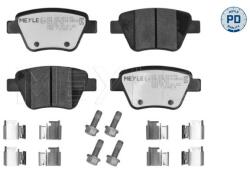 MEYLE Sada brzdových platničiek kotúčovej brzdy MEYLE 025 245 6317/PD (025 245 6317/PD)