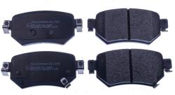 Denckermann Sada brzdových platničiek kotúčovej brzdy DENCKERMANN B111550 (B111550)