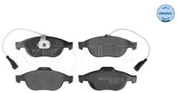 MEYLE Sada brzdových platničiek kotúčovej brzdy MEYLE 025 231 4119/W (025 231 4119/W)