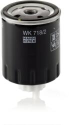 Mann-filter Palivový filter MANN-FILTER WK 718/2 (WK 718/2)