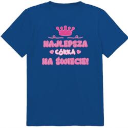 PolskaKoszulka Póló Gyereknap Legjobb Lány 140 Ajándék Minőség (KOSZKNI-KDDC01-MIN)