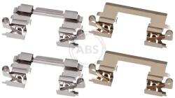 A. B. S Súprava príslušenstva, obloženie kotúčovej brzdy A. B. S. 1757Q (1757Q)