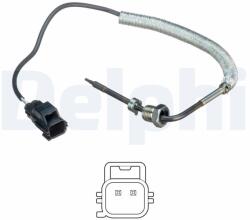 DELPHI Snímač teploty výfukových plynov DELPHI TS30108 (TS30108)