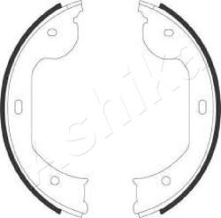 ASHIKA Sada brzdových čeľustí ASHIKA 55-00-0104 (55-00-0104)