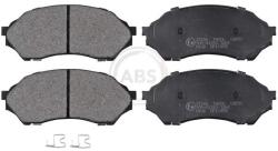 A. B. S Sada brzdových platničiek kotúčovej brzdy A. B. S. 37186 (37186)