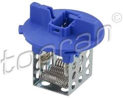 TOPRAN Odpor vnútorného ventilátora TOPRAN 117 488 (117 488)