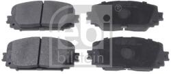 Febi Bilstein Sada brzdových platničiek kotúčovej brzdy FEBI BILSTEIN 116401 (116401)