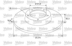 VALEO Brzdový kotúč VALEO 675402 (675402)