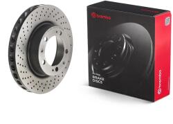 BREMBO Brzdový kotúč BREMBO 09.8420. 11 (09.8420.11)