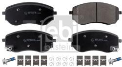 Febi Bilstein Sada brzdových platničiek kotúčovej brzdy FEBI BILSTEIN 116229 (116229)