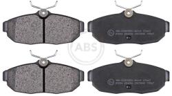 A. B. S Sada brzdových platničiek kotúčovej brzdy A. B. S. 37663 (37663)